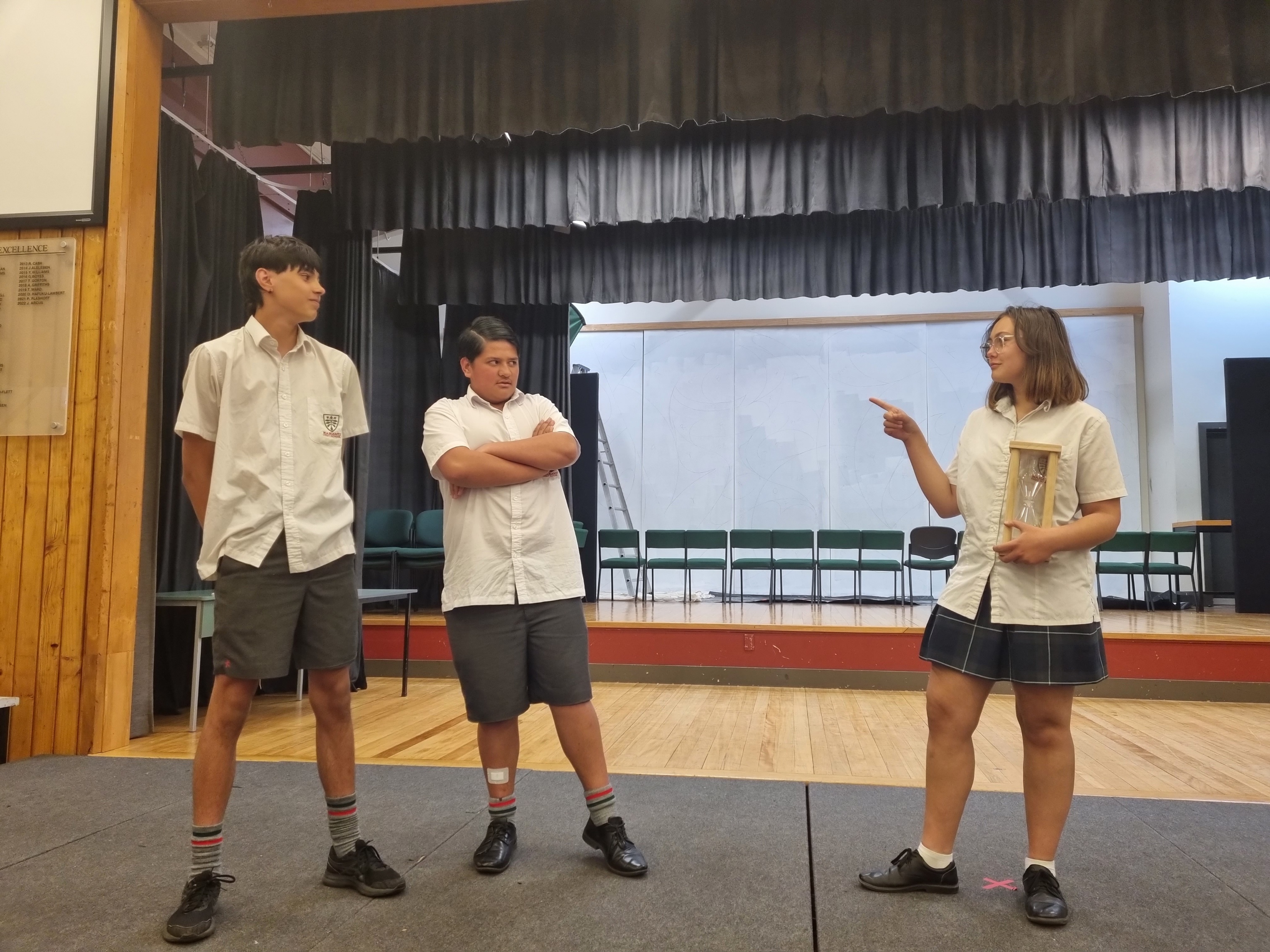 Hawkes Bay App News Karamu High School puts new spin on wellknown